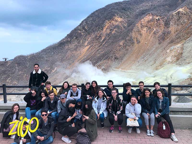 Séjour Jeunes Adultes à Tokyo 1
