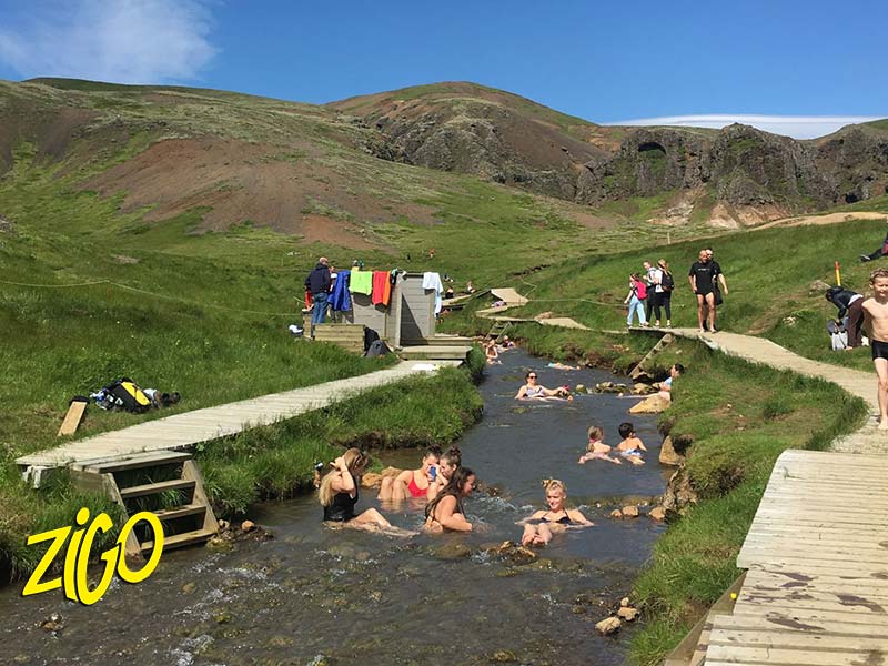 Colonie de Vacances en Islande 1