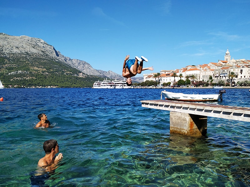 Colonie de Vacances Dubrovnik Monténégro 2