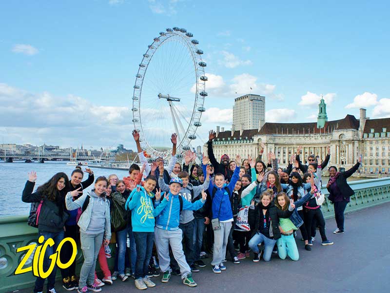 Colonie de Vacances Londres 1