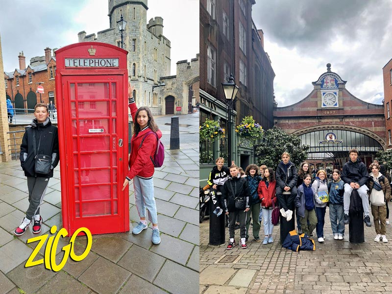 Colonie de Vacances Londres 3
