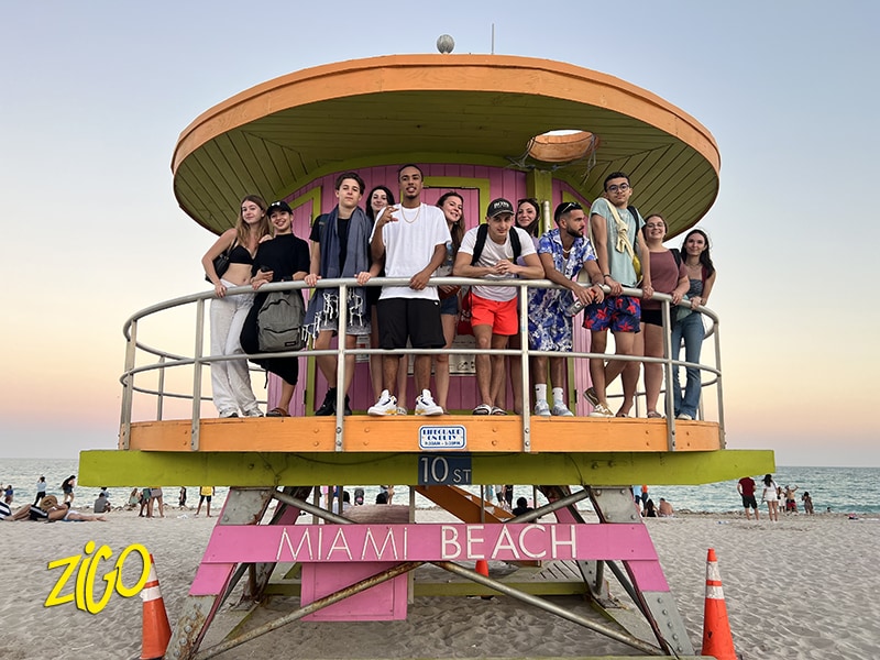 Colonie de Vacances en Floride 1