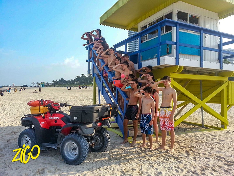 Colonie de Vacances en Floride 3