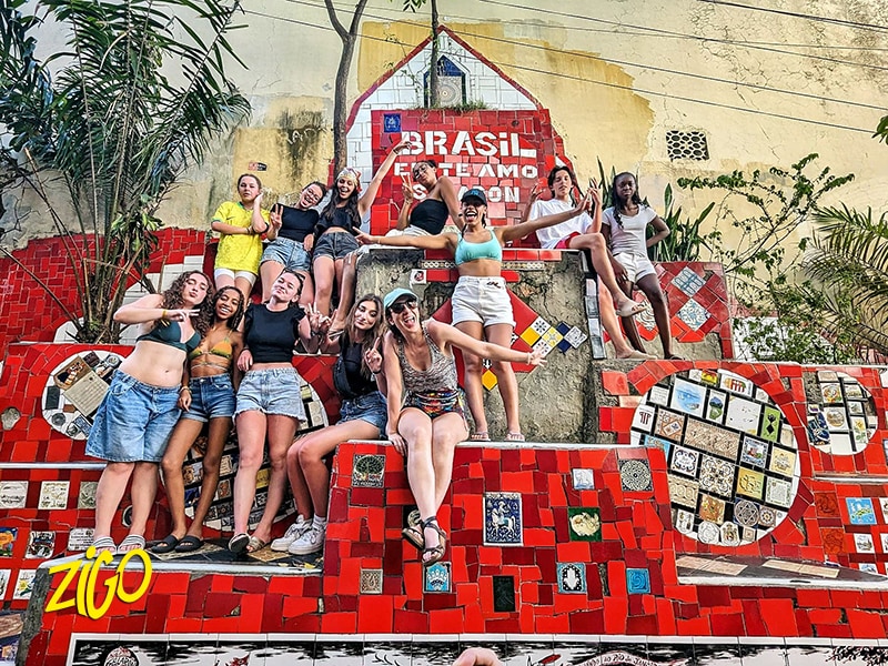 Séjour Jeunes Adultes Brésil 1