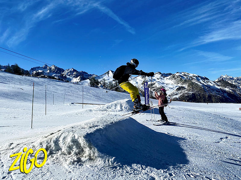 Colonie de Vacances Valmeinier Ski Camp 1