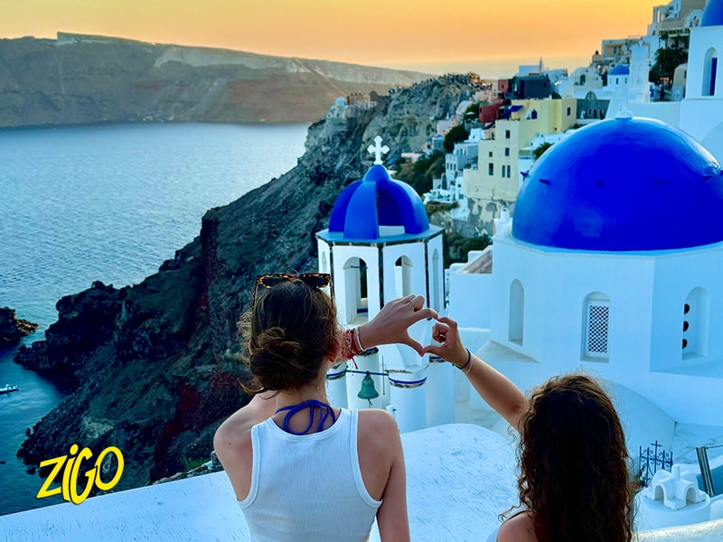 Colonie de Vacances en Grece 1