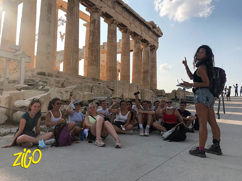 Colonie de Vacances en Grece 2