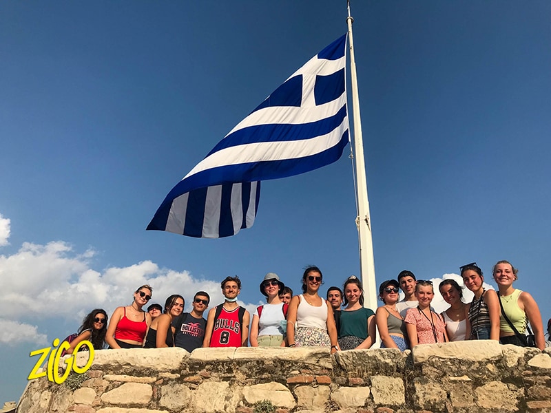 Colonie de Vacances en Grece 3