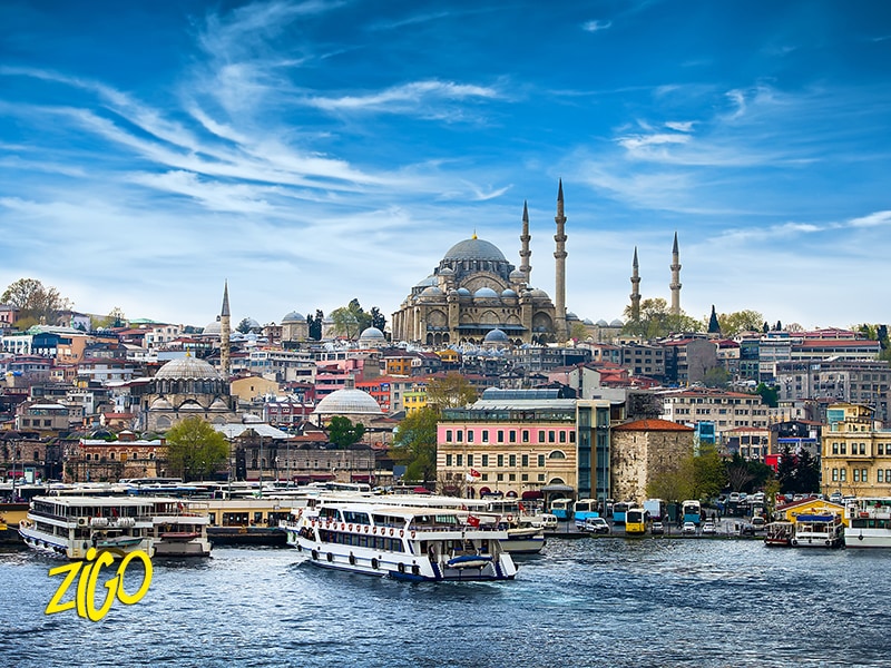 Colonie de Vacances Istanbul Cappadoce 1