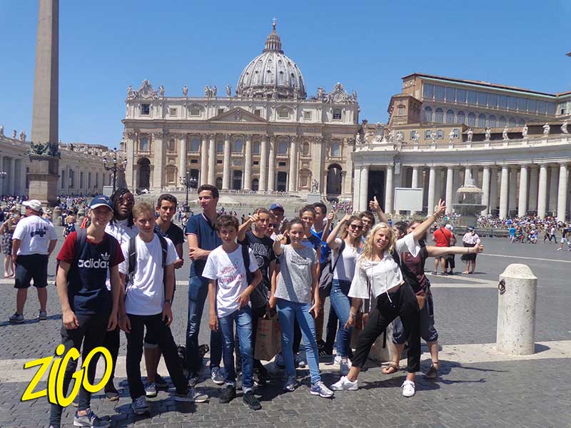 Colonie de Vacances en Italie, les Pouilles 1