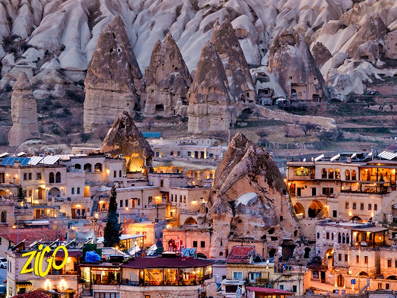 Séjours Jeunes Adultes Istanbul Cappadoce 1