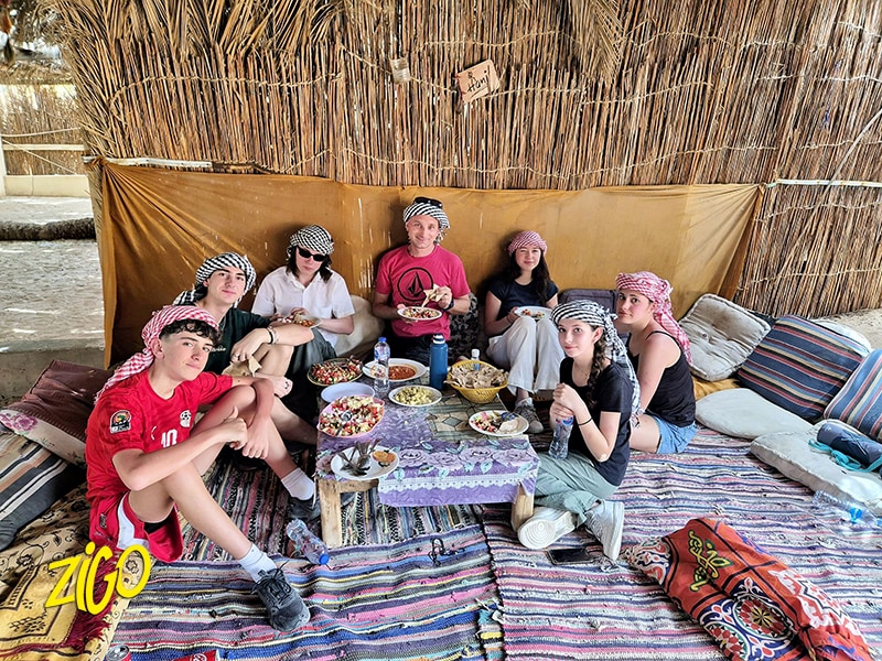 Colonie de Vacances Egypte Mer Rouge 2