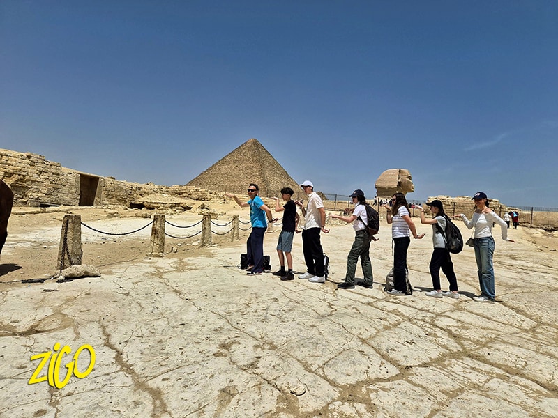 Colonie de Vacances Egypte Mer Rouge 4