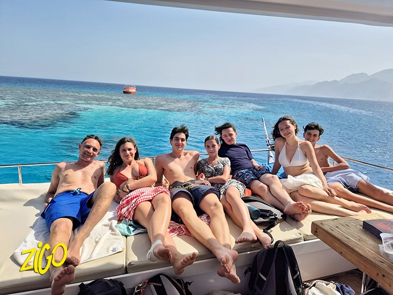 Colonie de Vacances Egypte Mer Rouge 5