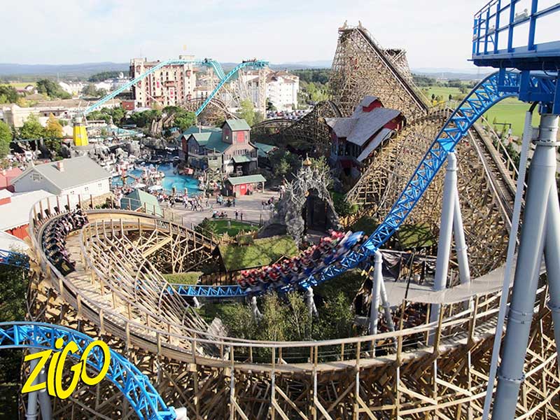 Colonie de Vacances à Strasbourg et Europa Park 2