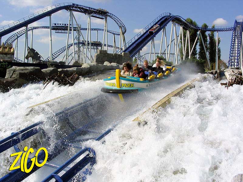 Colonie de Vacances à Strasbourg et Europa Park 3