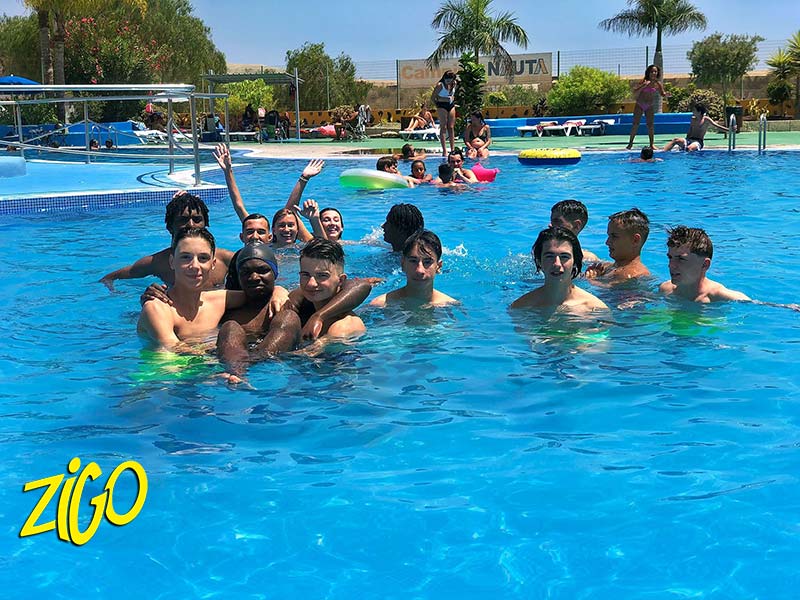 Colonie de Vacances aux Canaries 1