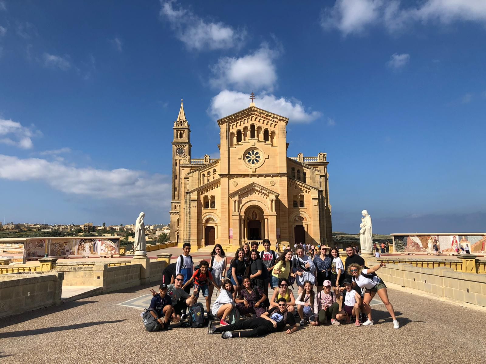 Colonie de Vacances Malte 1