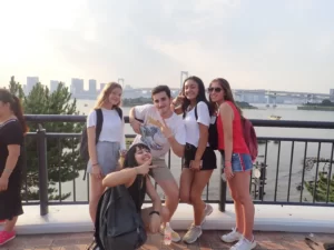 De Tokyo à Osaka - Colonie de vacances - CEI | RESACOLO