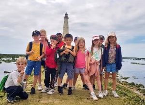 CESL - Colonie de vacances - Les P'tits Loups de mer - Cap sur l'océan
