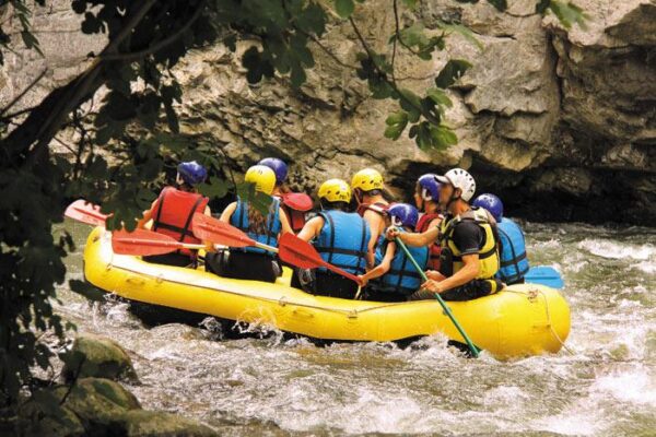 Equifun - Colonie de vacances - Sports - Rafting