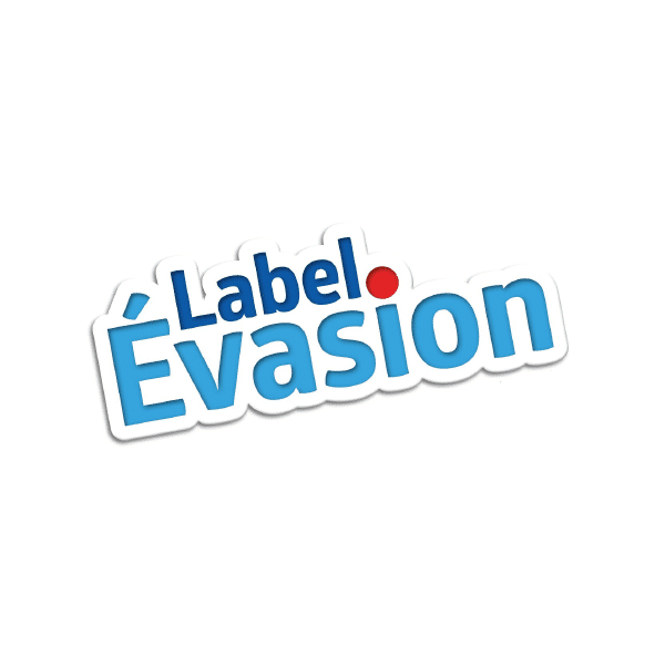 logo label evasion sur resacolo