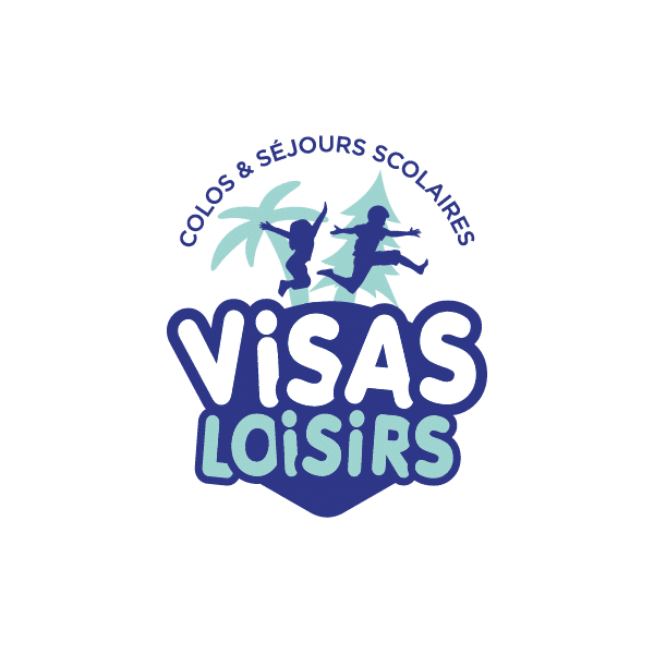 Logo Visas Loisirs - Colonie de vacances | RESACOLO