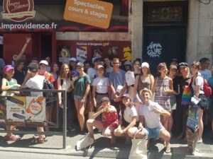 Théâtre au Festival d'Avignon - Colonie de vacances - Thalie | RESACOLO