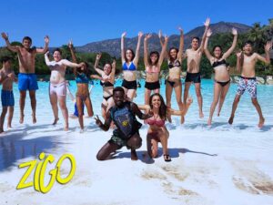 COS Sénat - Séjours 38 Zigo Tours - Colonie de vacances - Espagne - Viva Catane !