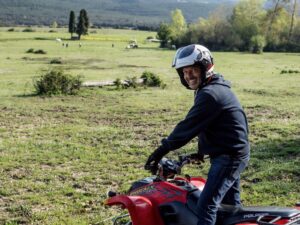 Equifun - Colonie de vacances - Quad électrique et Nature
