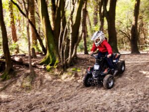 Equifun - Colonie de vacances - Quad électrique et Nature