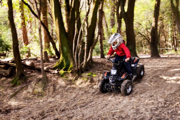 Equifun - Colonie de vacances - Quad électrique et Nature