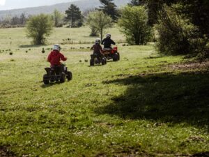 Equifun - Colonie de vacances - Quad électrique et Nature