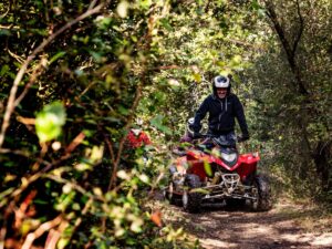 Equifun - Colonie de vacances - Quad électrique et Nature