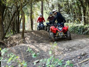 Equifun - Colonie de vacances - Quad électrique et Nature