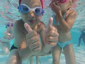 CESL - Colonie de vacances - Apprendre à nager