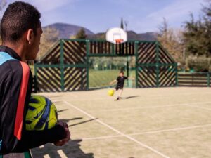 Equifun - Colonie de vacances - Foot & Nature