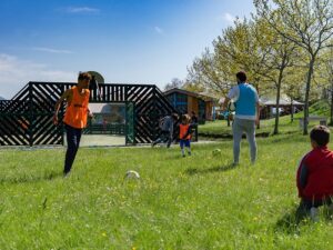 Equifun - Colonie de vacances - Foot & Nature