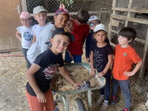 Chic Planet'colos - Colonie de vacances - Ferme de l'Aoueille