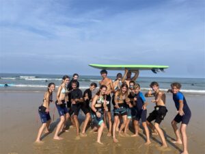 Chic Planet'colos - Colonie de vacances - Gliss Camp à Anglet - Surf