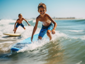 Chic Planet'colos - Colonie de vacances - Les Pieds dans l'eau - Anglet - Surf - Multi-activités