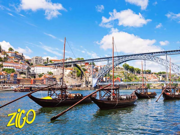 Lisbonne Porto 2 Zigo Tours - Colonie de vacances - Lisbonne - Porto - Portugal