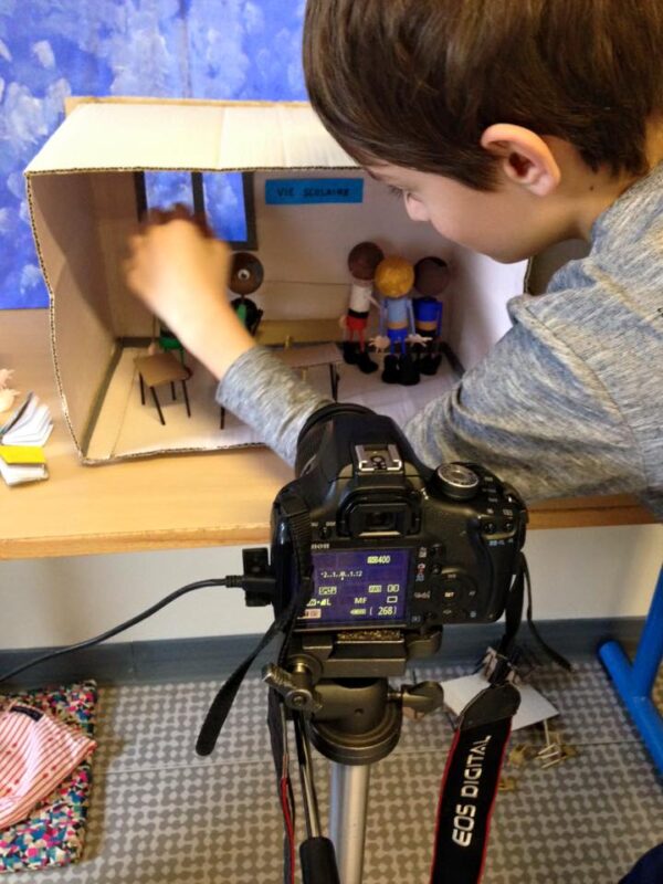 CESL - Colonie de vacances - Je réalise mon film d'animation