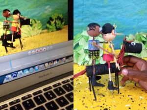 CESL - Colonie de vacances - Je réalise mon film d'animation