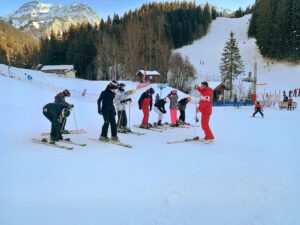Colonie de vacances et cours de ski