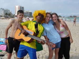 Les Vacances du Zèbre - Colonie de vacances Brésil