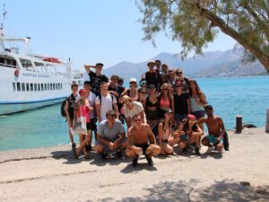 Les Vacances du Zèbre - Colonie de vacances - Crète - Grèce