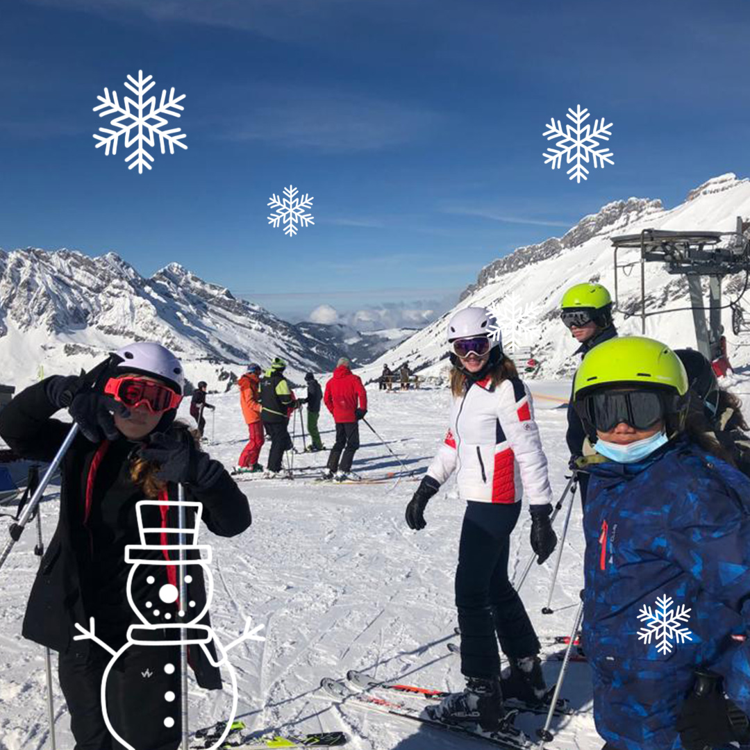 actu 1 - hiver 2023 RESACOLO Colonie de vacances d'Hiver