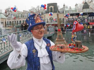 Eole Loisirs - Colonie de vacances - Découverte Parcs d'attractions - Paris - Strasbourg