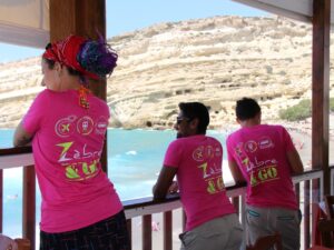 Les Vacances du Zèbre - Colonie de vacances - Grèce - Cyclades